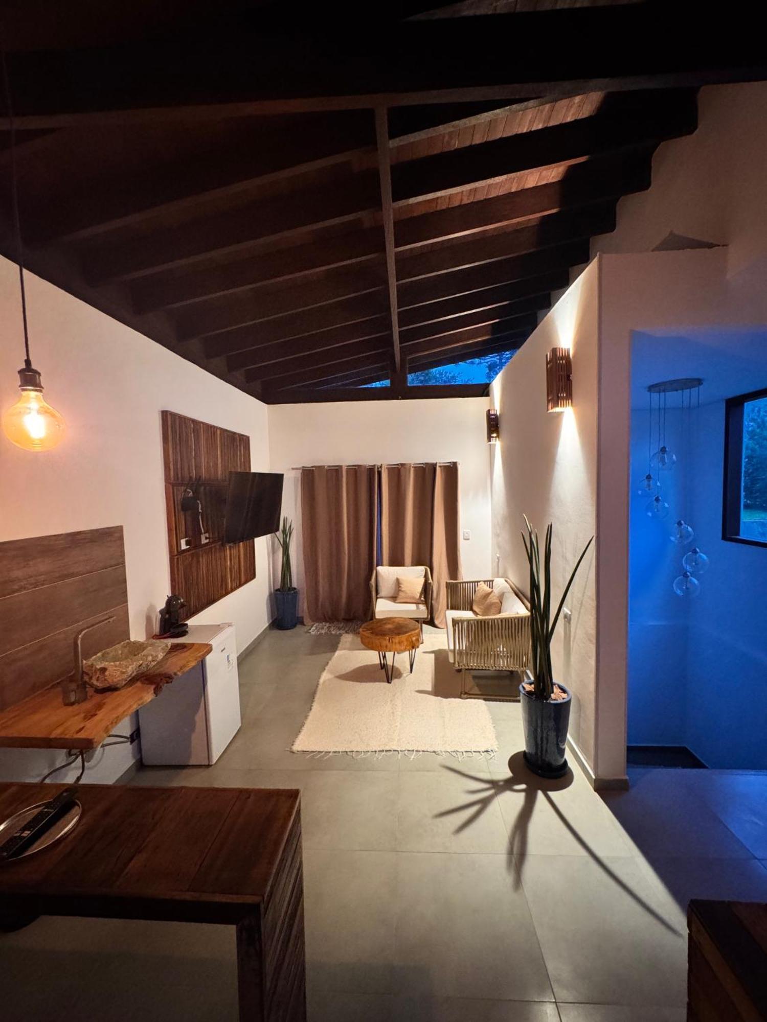 Chale Duplex com Piscina